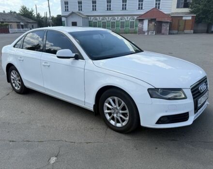 Білий Ауді А4, об'ємом двигуна 2 л та пробігом 190 тис. км за 9900 $, фото 1 на Automoto.ua