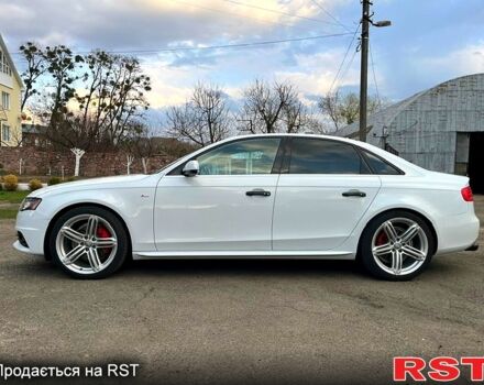 Белый Ауди А4, объемом двигателя 2 л и пробегом 168 тыс. км за 13300 $, фото 1 на Automoto.ua