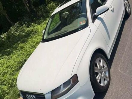 Білий Ауді А4, об'ємом двигуна 2 л та пробігом 160 тис. км за 10300 $, фото 1 на Automoto.ua