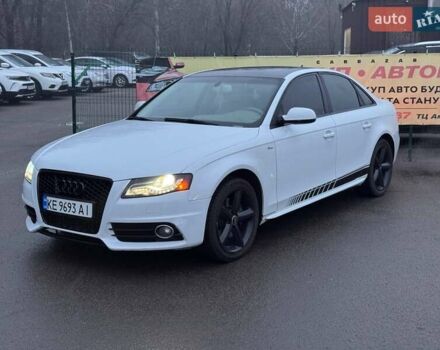 Білий Ауді А4, об'ємом двигуна 1.98 л та пробігом 212 тис. км за 8500 $, фото 1 на Automoto.ua