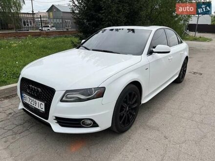 Ауди А4 2011 в Львове на Automoto.ua Белый Ауди А4, объемом двигателя 1.98 л и пробегом 110 тыс. км за 8600 $, фото 1 на Automoto.ua