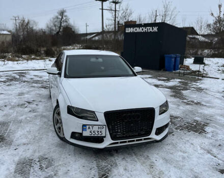 Білий Ауді А4, об'ємом двигуна 2 л та пробігом 245 тис. км за 13000 $, фото 1 на Automoto.ua