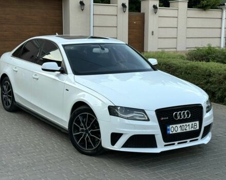 Белый Ауди А4, объемом двигателя 2 л и пробегом 172 тыс. км за 9700 $, фото 1 на Automoto.ua