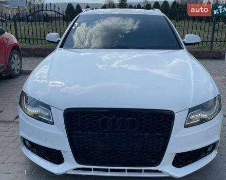 Білий Ауді А4, об'ємом двигуна 1.97 л та пробігом 400 тис. км за 12800 $, фото 1 на Automoto.ua
