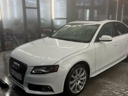 Белый Ауди А4, объемом двигателя 1.98 л и пробегом 261 тыс. км за 10200 $, фото 1 на Automoto.ua