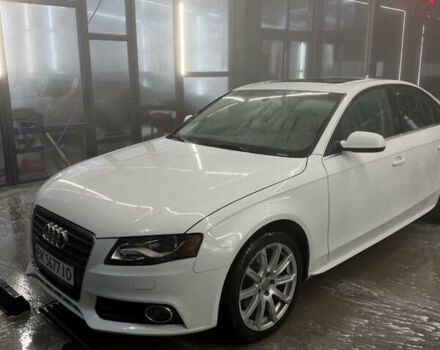 Білий Ауді А4, об'ємом двигуна 1.98 л та пробігом 261 тис. км за 10200 $, фото 1 на Automoto.ua