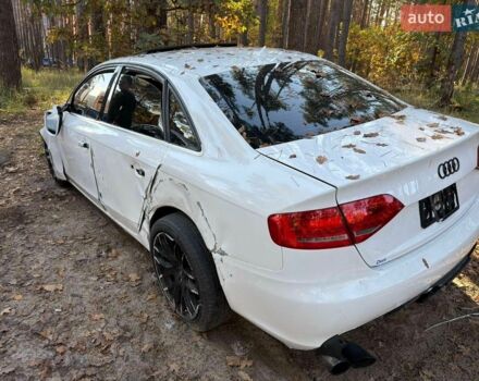 Білий Ауді А4, об'ємом двигуна 2 л та пробігом 200 тис. км за 2650 $, фото 1 на Automoto.ua