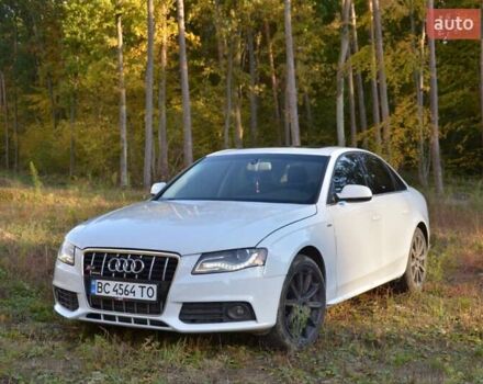 Білий Ауді А4, об'ємом двигуна 1.98 л та пробігом 180 тис. км за 11000 $, фото 1 на Automoto.ua
