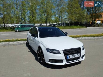 Белый Ауди А4, объемом двигателя 1.97 л и пробегом 320 тыс. км за 11500 $, фото 1 на Automoto.ua