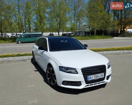 Белый Ауди А4, объемом двигателя 1.97 л и пробегом 320 тыс. км за 11500 $, фото 1 на Automoto.ua