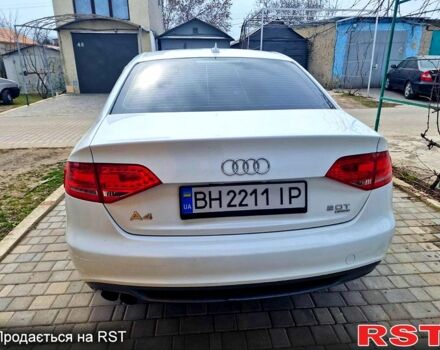 Білий Ауді А4, об'ємом двигуна 2 л та пробігом 227 тис. км за 9000 $, фото 1 на Automoto.ua