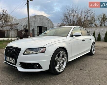 Белый Ауди А4, объемом двигателя 1.98 л и пробегом 168 тыс. км за 13300 $, фото 1 на Automoto.ua