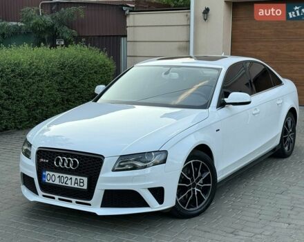 Белый Ауди А4, объемом двигателя 2 л и пробегом 172 тыс. км за 9700 $, фото 1 на Automoto.ua