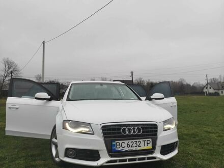 Белый Ауди А4, объемом двигателя 2 л и пробегом 170 тыс. км за 13000 $, фото 1 на Automoto.ua