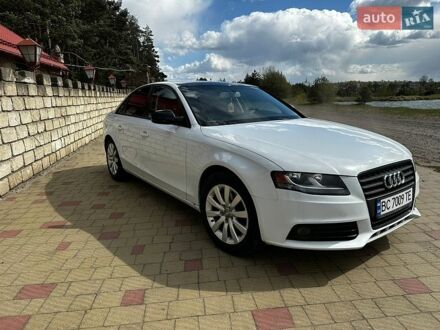 Белый Ауди А4, объемом двигателя 1.98 л и пробегом 297 тыс. км за 8700 $, фото 1 на Automoto.ua
