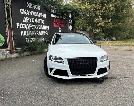 Білий Ауді А4, об'ємом двигуна 1.98 л та пробігом 98 тис. км за 12999 $, фото 1 на Automoto.ua