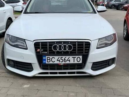 Белый Ауди А4, объемом двигателя 1.98 л и пробегом 187 тыс. км за 12000 $, фото 1 на Automoto.ua