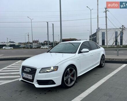 Белый Ауди А4, объемом двигателя 1.98 л и пробегом 191 тыс. км за 11000 $, фото 1 на Automoto.ua