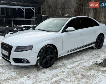 Белый Ауди А4, объемом двигателя 1.98 л и пробегом 212 тыс. км за 8500 $, фото 1 на Automoto.ua