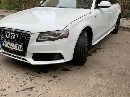 Белый Ауди А4, объемом двигателя 1.98 л и пробегом 187 тыс. км за 11000 $, фото 1 на Automoto.ua