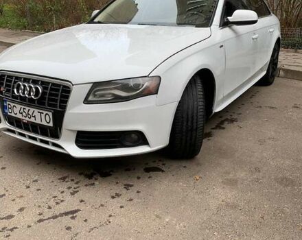 Белый Ауди А4, объемом двигателя 1.98 л и пробегом 187 тыс. км за 11000 $, фото 1 на Automoto.ua