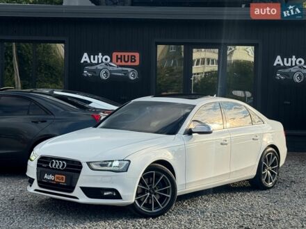 Белый Ауди А4, объемом двигателя 1.98 л и пробегом 141 тыс. км за 13500 $, фото 1 на Automoto.ua