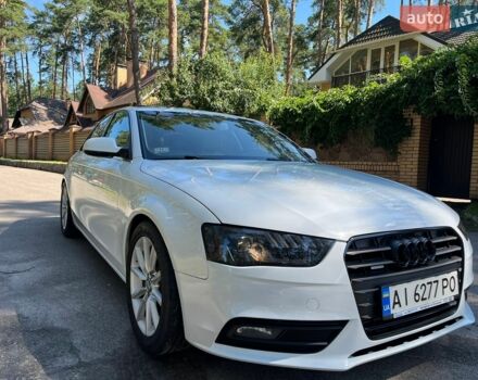 Белый Ауди А4, объемом двигателя 2 л и пробегом 208 тыс. км за 9500 $, фото 1 на Automoto.ua