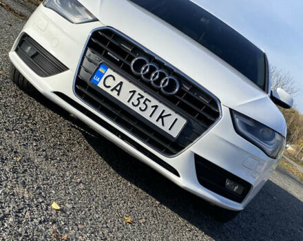 Білий Ауді А4, об'ємом двигуна 1.98 л та пробігом 178 тис. км за 12500 $, фото 1 на Automoto.ua