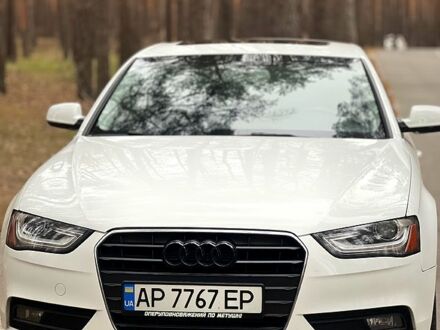 Білий Ауді А4, об'ємом двигуна 2 л та пробігом 255 тис. км за 10999 $, фото 1 на Automoto.ua