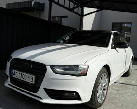 Белый Ауди А4, объемом двигателя 1.98 л и пробегом 300 тыс. км за 10500 $, фото 1 на Automoto.ua