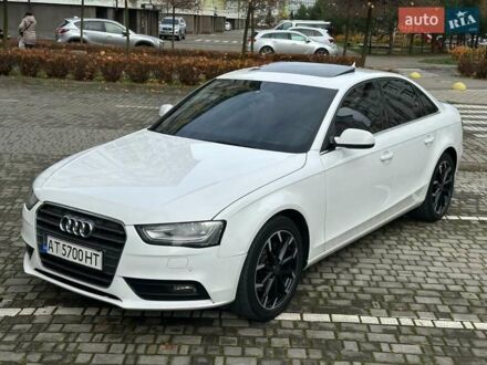 Белый Ауди А4, объемом двигателя 1.97 л и пробегом 280 тыс. км за 14200 $, фото 1 на Automoto.ua