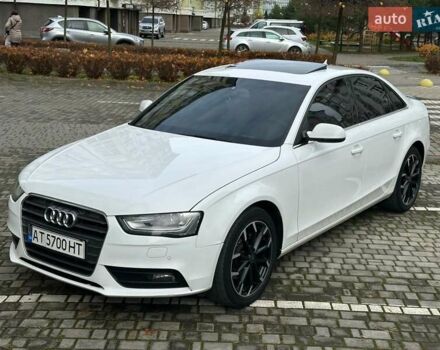 Білий Ауді А4, об'ємом двигуна 1.97 л та пробігом 280 тис. км за 14200 $, фото 1 на Automoto.ua