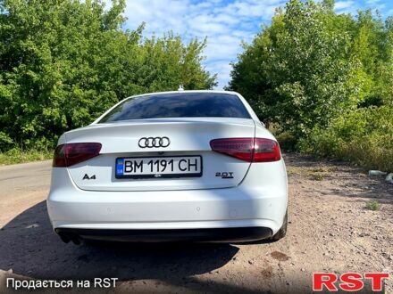 Білий Ауді А4, об'ємом двигуна 2 л та пробігом 236 тис. км за 9500 $, фото 1 на Automoto.ua