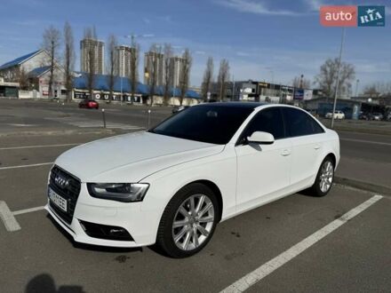 Ауді А4 2012 у Києві на Automoto.ua Білий Ауді А4, об'ємом двигуна 1.8 л та пробігом 108 тис. км за 12500 $, фото 1 на Automoto.ua