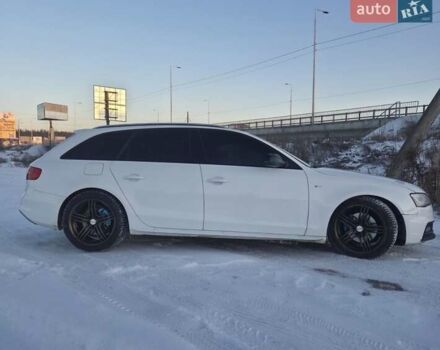 Белый Ауди А4, объемом двигателя 2 л и пробегом 307 тыс. км за 12500 $, фото 1 на Automoto.ua