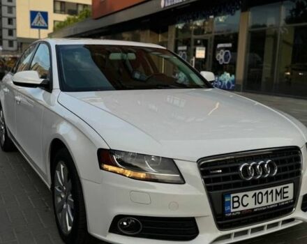 Білий Ауді А4, об'ємом двигуна 2 л та пробігом 210 тис. км за 8400 $, фото 1 на Automoto.ua