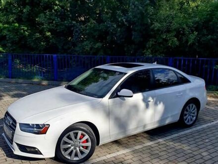 Белый Ауди А4, объемом двигателя 2 л и пробегом 212 тыс. км за 11500 $, фото 1 на Automoto.ua