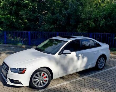 Белый Ауди А4, объемом двигателя 2 л и пробегом 212 тыс. км за 11500 $, фото 1 на Automoto.ua