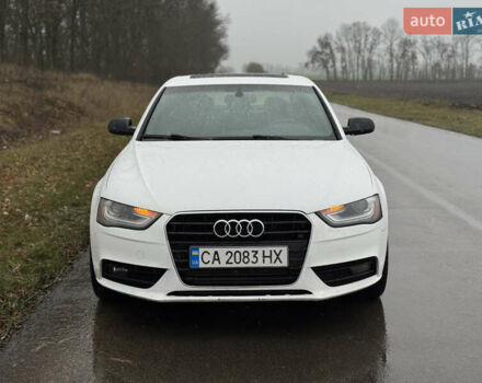 Білий Ауді А4, об'ємом двигуна 1.98 л та пробігом 270 тис. км за 9300 $, фото 1 на Automoto.ua