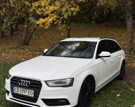 Білий Ауді А4, об'ємом двигуна 2 л та пробігом 340 тис. км за 10800 $, фото 1 на Automoto.ua