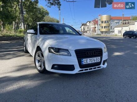 Ауді А4 2012 у Чернівцях на Automoto.ua Білий Ауді А4, об'ємом двигуна 1.97 л та пробігом 287 тис. км за 11900 $, фото 1 на Automoto.ua
