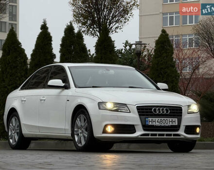Белый Ауди А4, объемом двигателя 2 л и пробегом 116 тыс. км за 14500 $, фото 1 на Automoto.ua
