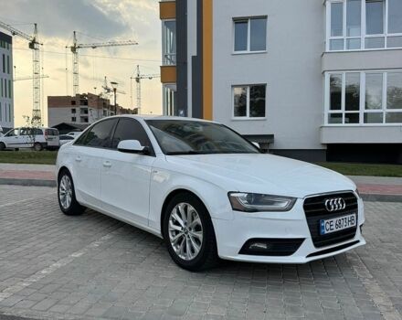 Белый Ауди А4, объемом двигателя 1.98 л и пробегом 233 тыс. км за 9500 $, фото 1 на Automoto.ua