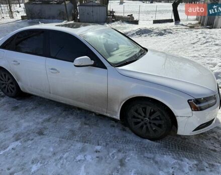 Белый Ауди А4, объемом двигателя 1.98 л и пробегом 231 тыс. км за 9600 $, фото 1 на Automoto.ua