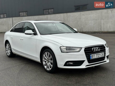 Білий Ауді А4, об'ємом двигуна 2 л та пробігом 195 тис. км за 11300 $, фото 1 на Automoto.ua