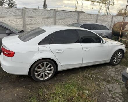 Белый Ауди А4, объемом двигателя 0 л и пробегом 210 тыс. км за 6000 $, фото 1 на Automoto.ua