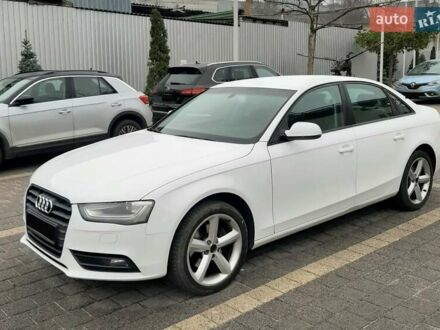 Белый Ауди А4, объемом двигателя 0 л и пробегом 155 тыс. км за 10500 $, фото 1 на Automoto.ua