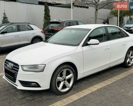 Білий Ауді А4, об'ємом двигуна 0 л та пробігом 155 тис. км за 10500 $, фото 1 на Automoto.ua
