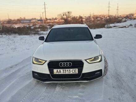 Белый Ауди А4, объемом двигателя 2 л и пробегом 307 тыс. км за 12500 $, фото 1 на Automoto.ua