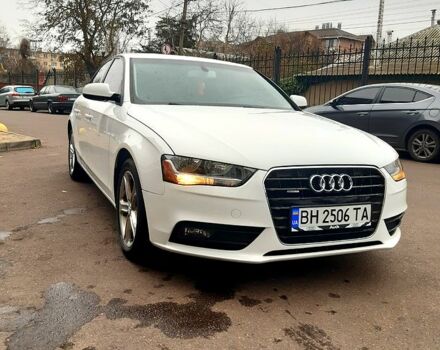 Белый Ауди А4, объемом двигателя 2 л и пробегом 205 тыс. км за 10500 $, фото 1 на Automoto.ua